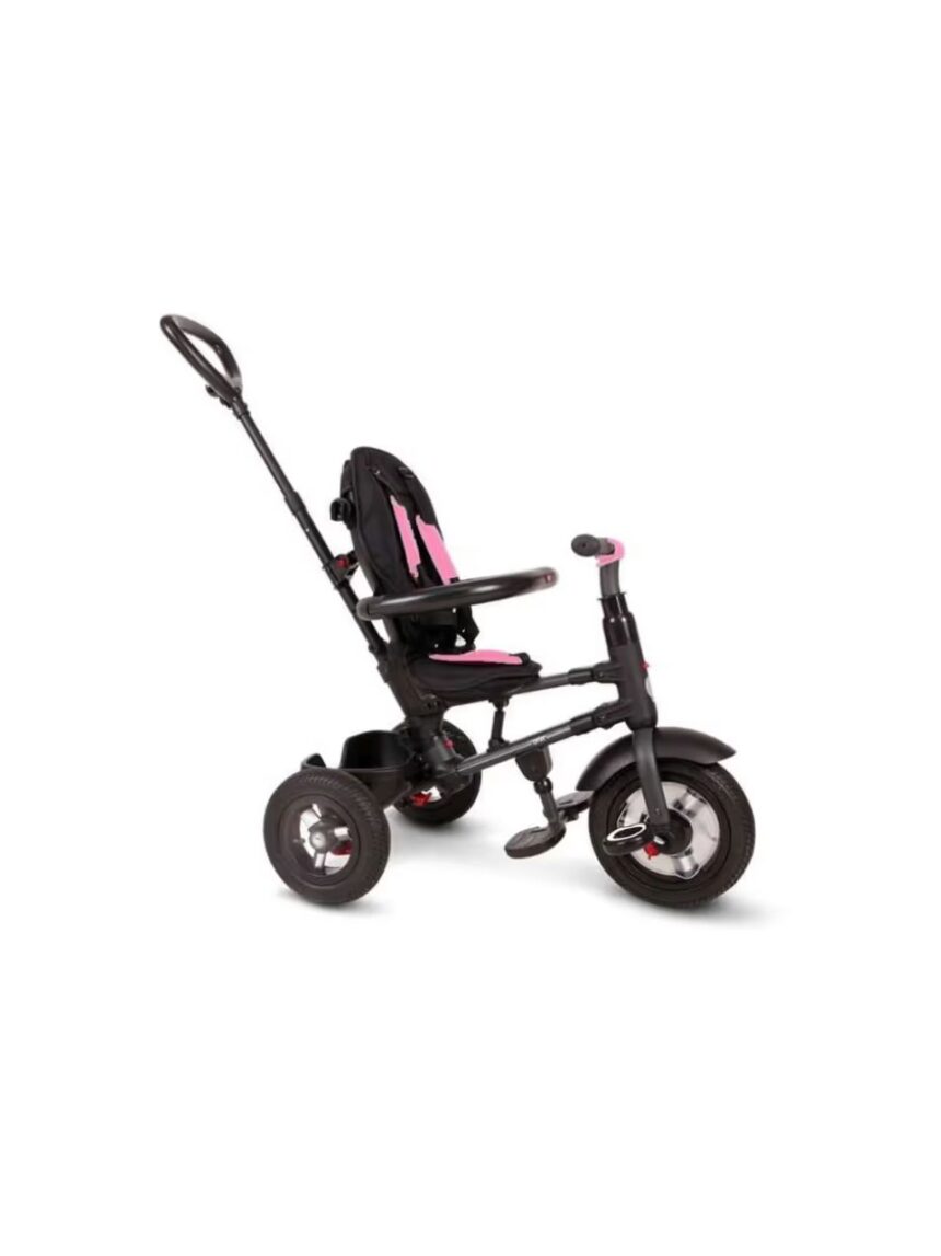 Qplay rito air gel wheels ροζ - σπαστό τρίκυκλο ποδηλατάκι 01-1212040-07 - QPLAY