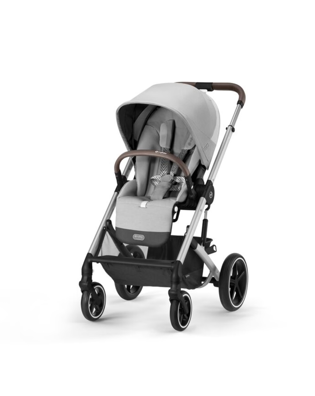 Cybex σύστημα μεταφοράς trio balios s lux lava grey + κάθισμα αυτοκινήτου cloud g - Cybex