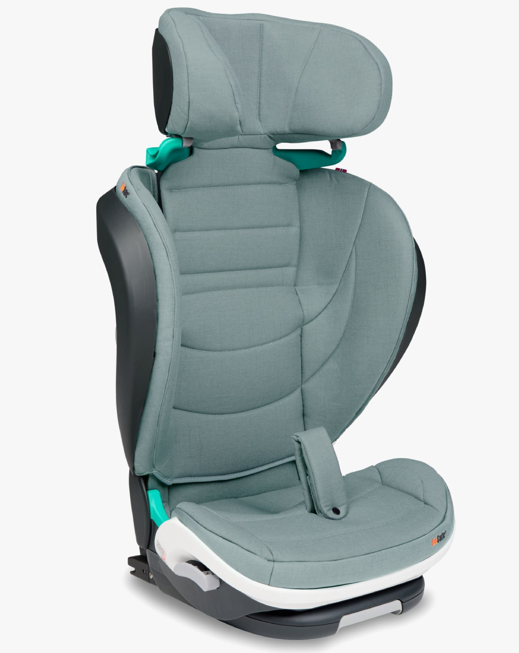 Besafe κάθισμα αυτοκινήτου flex fix 2 (100-150cm) sea green melange - Be Safe