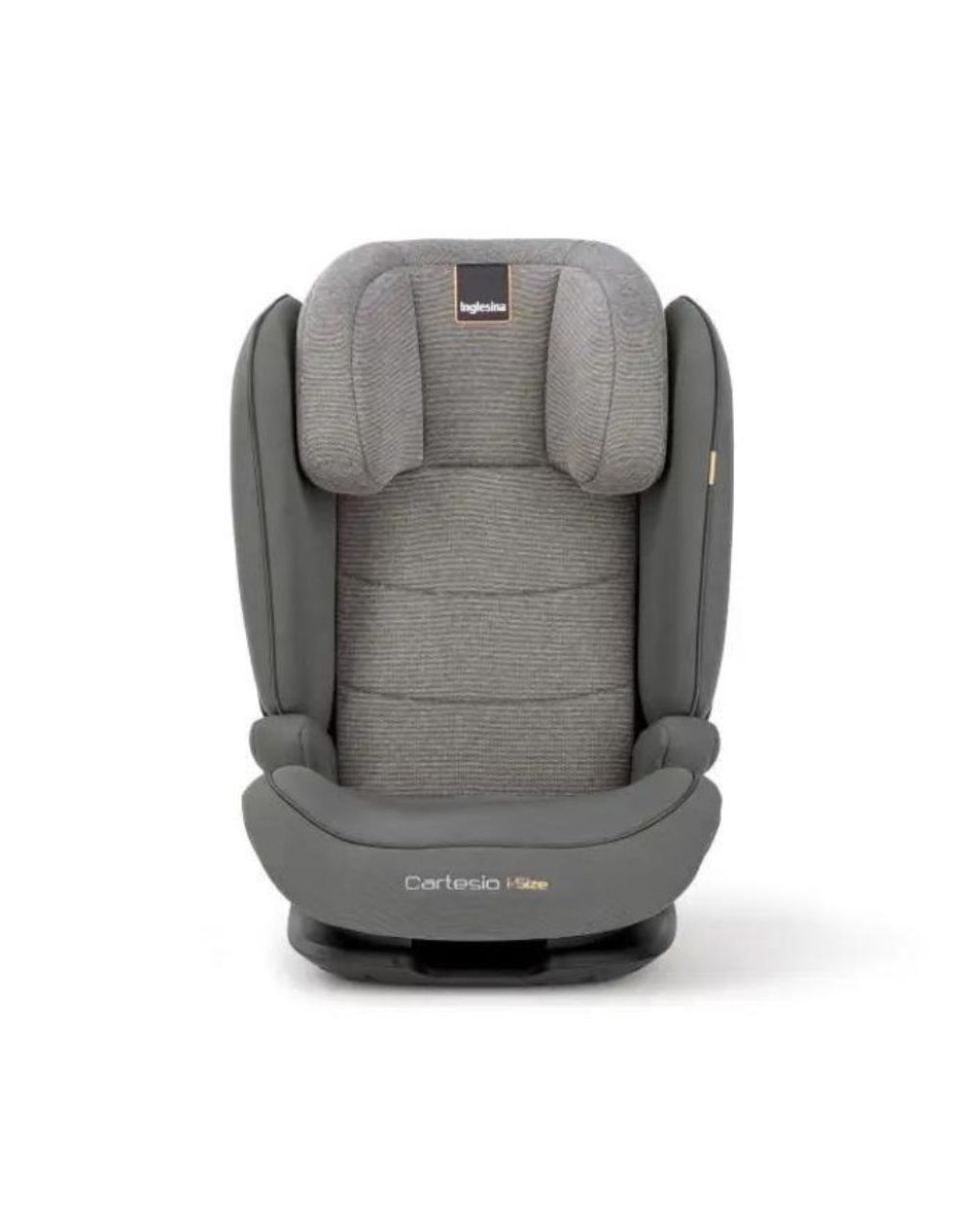 Inglesina κάθισμα αυτοκινήτου cartesio i-size (100-150cm) vulcan black av98r0vlb - Inglesina