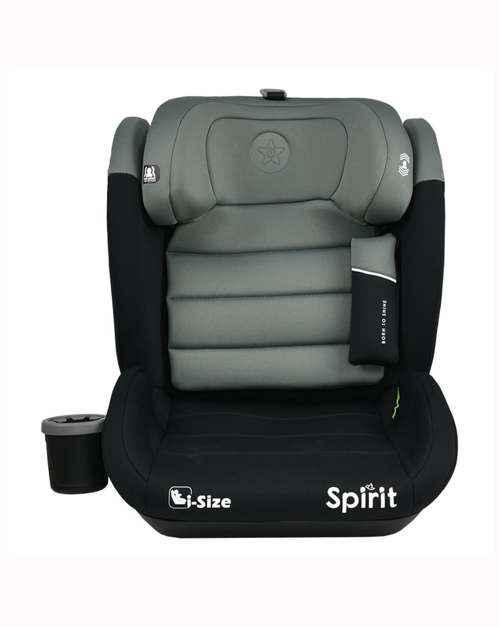 Bebe stars κάθισμα αυτοκινήτου spirit isofix i-size olive - Bebe Stars