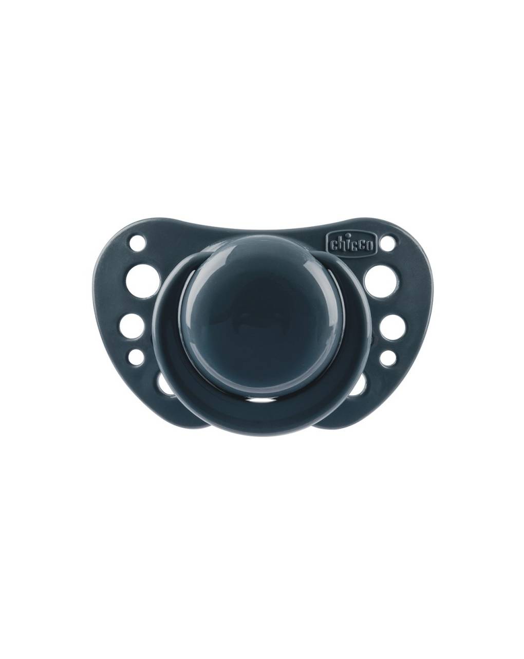 Chicco σετ πιπίλες physio air μπεζ-μπλε 6-16m ( 2 τεμ.) - Chicco