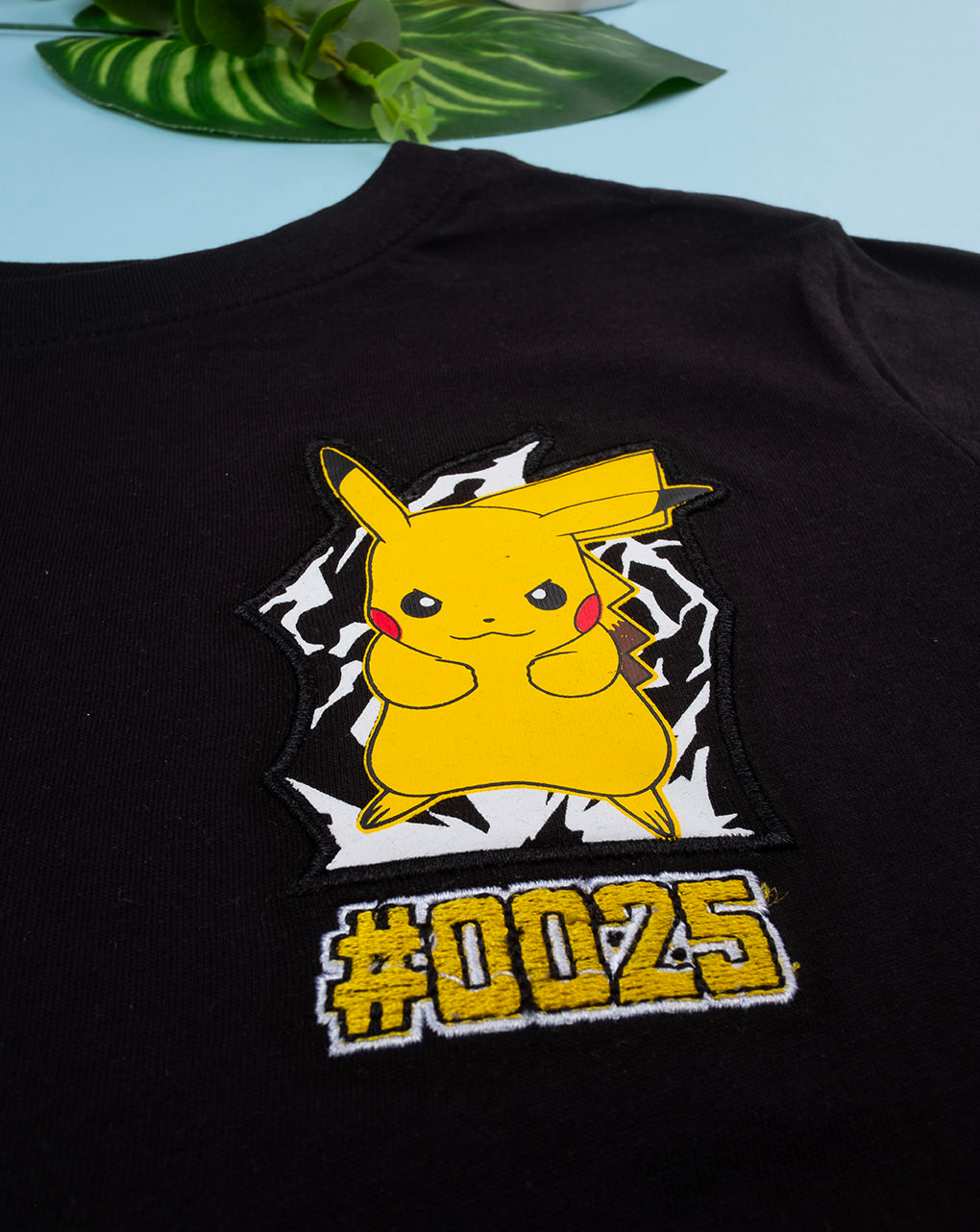 παιδικό t-shirt μαύρο pokémon για αγόρι - Prénatal