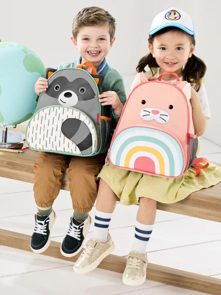 Skip hop zoo παιδική τσάντα πλάτης cat 29-2902001-44 - SKIP HOP