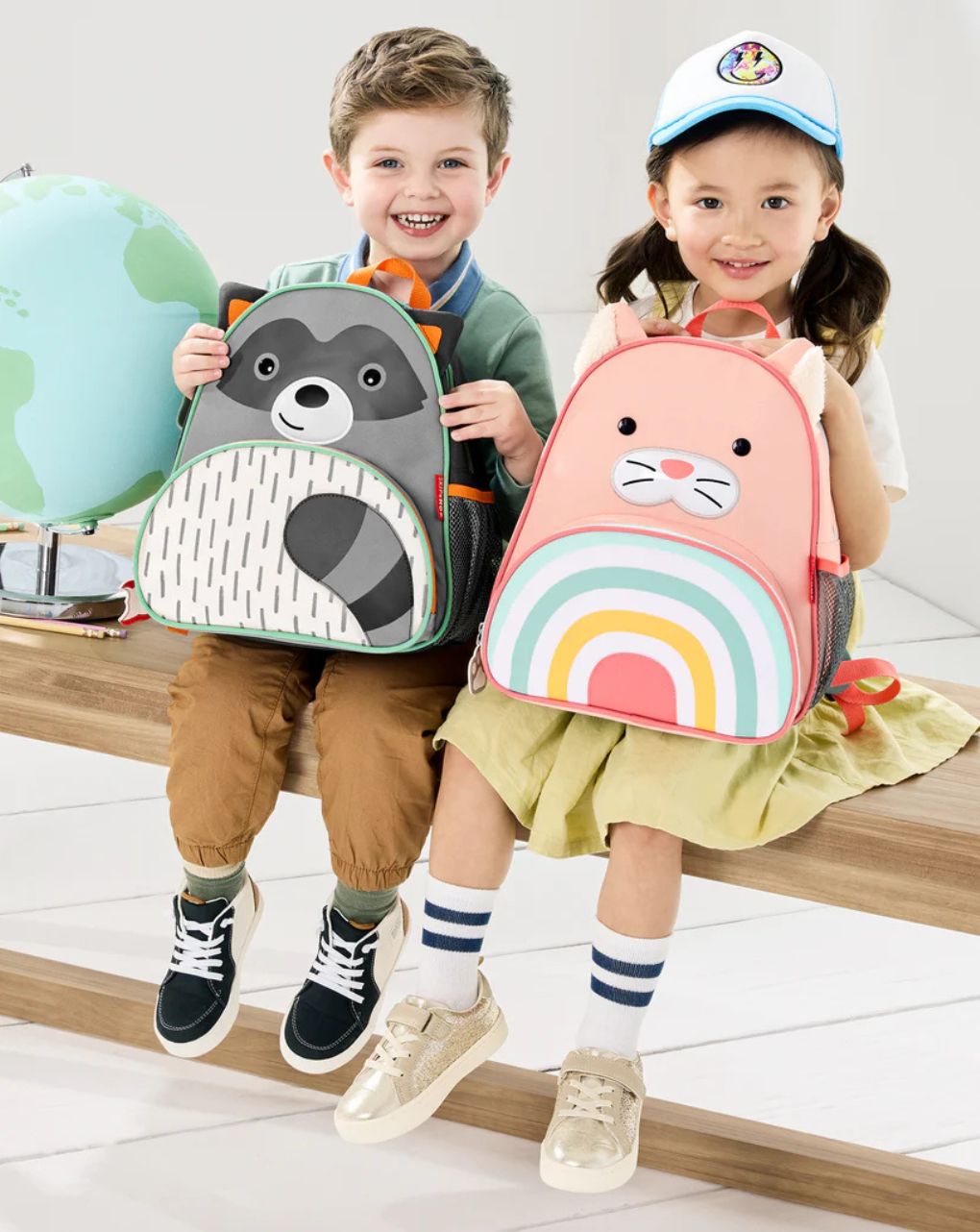 Skip hop zoo παιδική τσάντα πλάτης cat 29-2902001-44 - SKIP HOP