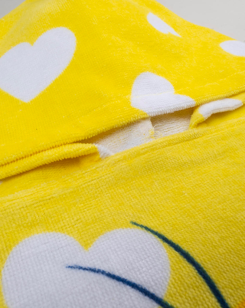 βρεφικό πόντσο θαλάσσης κίτρινο tweety για κορίτσι - Prénatal