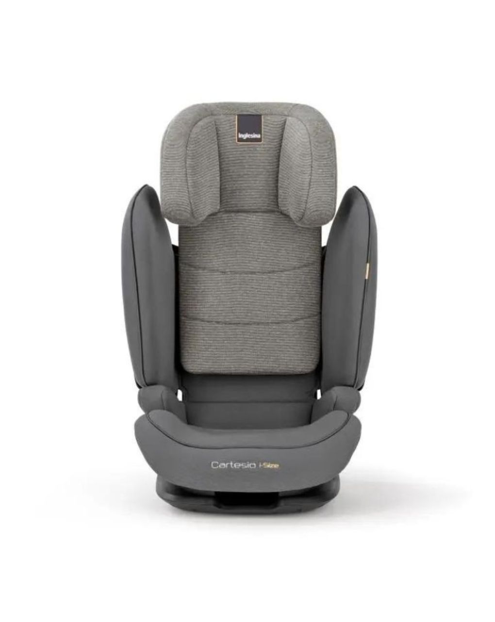 Inglesina κάθισμα αυτοκινήτου cartesio i-size (100-150cm) vulcan black av98r0vlb - Inglesina