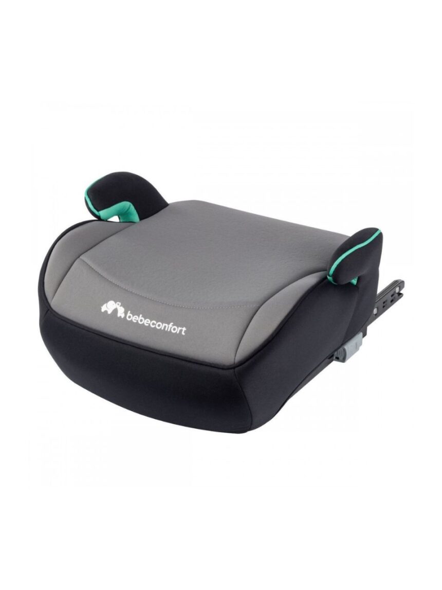 Bebe confort κάθισμα αυτοκινήτου booster manga i-fix i-size (125-150cm) με isofix grey mist ur3-81044-40 - Bébé Confort