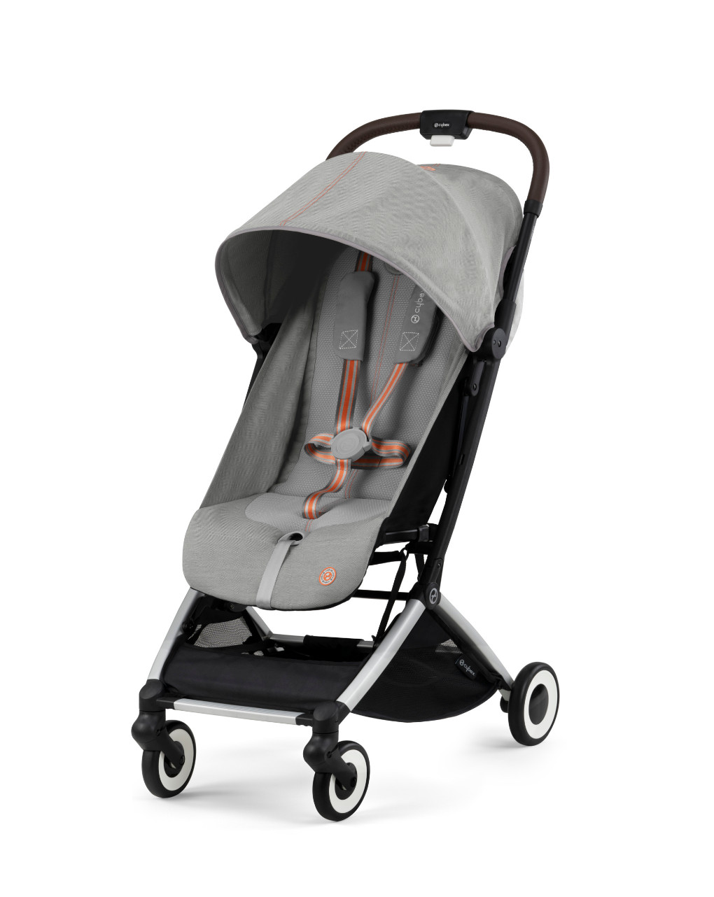 Cybex καρότσι orfeo lava grey