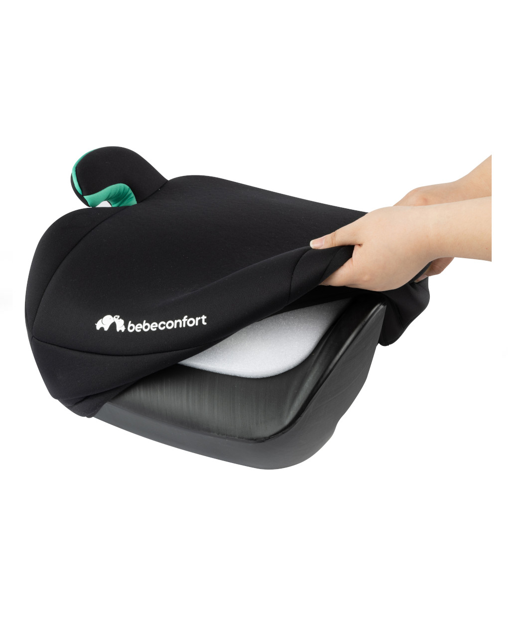 Bebe confort καθισματάκι αυτοκινήτου booster manga i-safe i-size full black (125–150 cm) - Bébé Confort