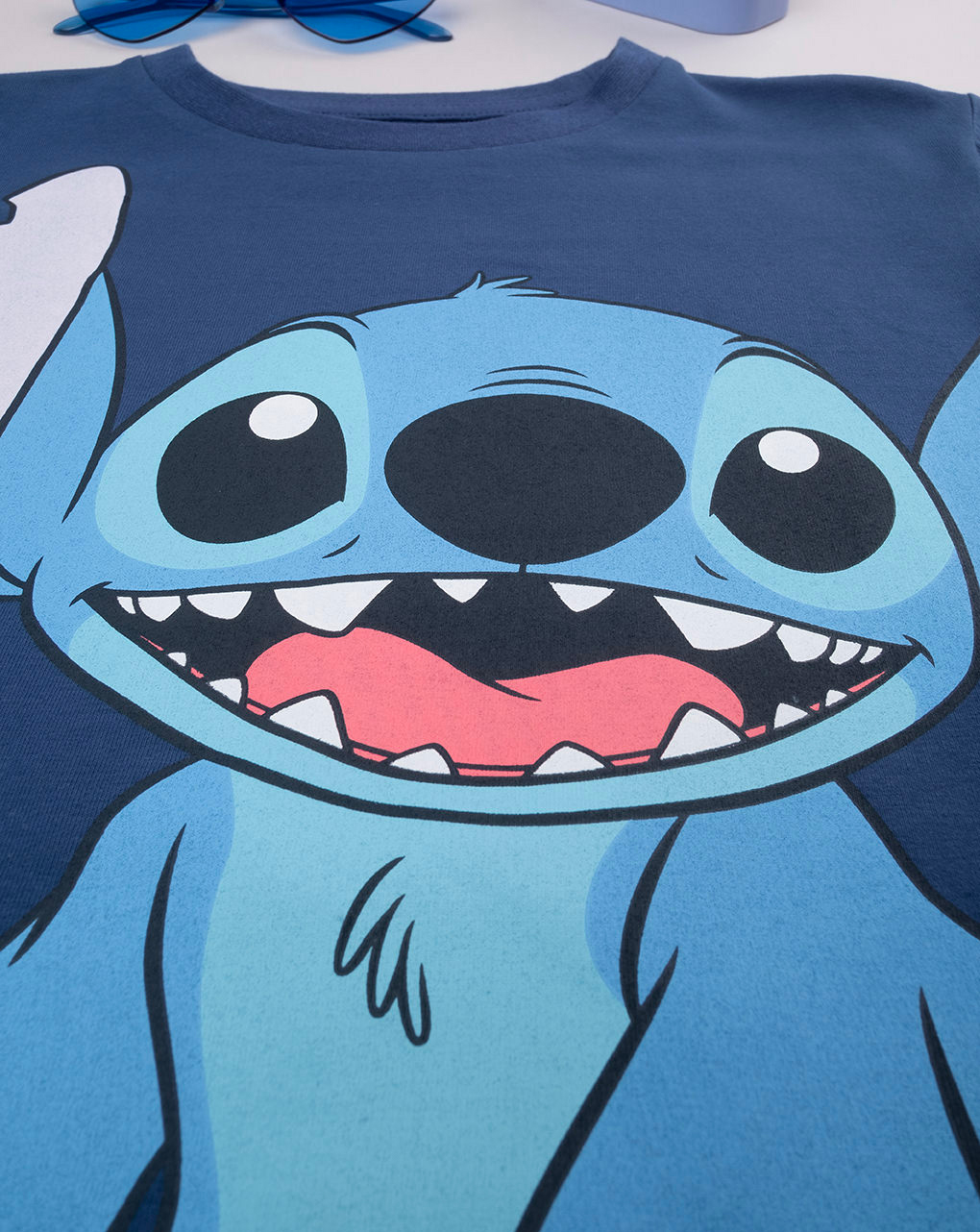 παιδικό t-shirt μπλε stitch για αγόρι - Prénatal