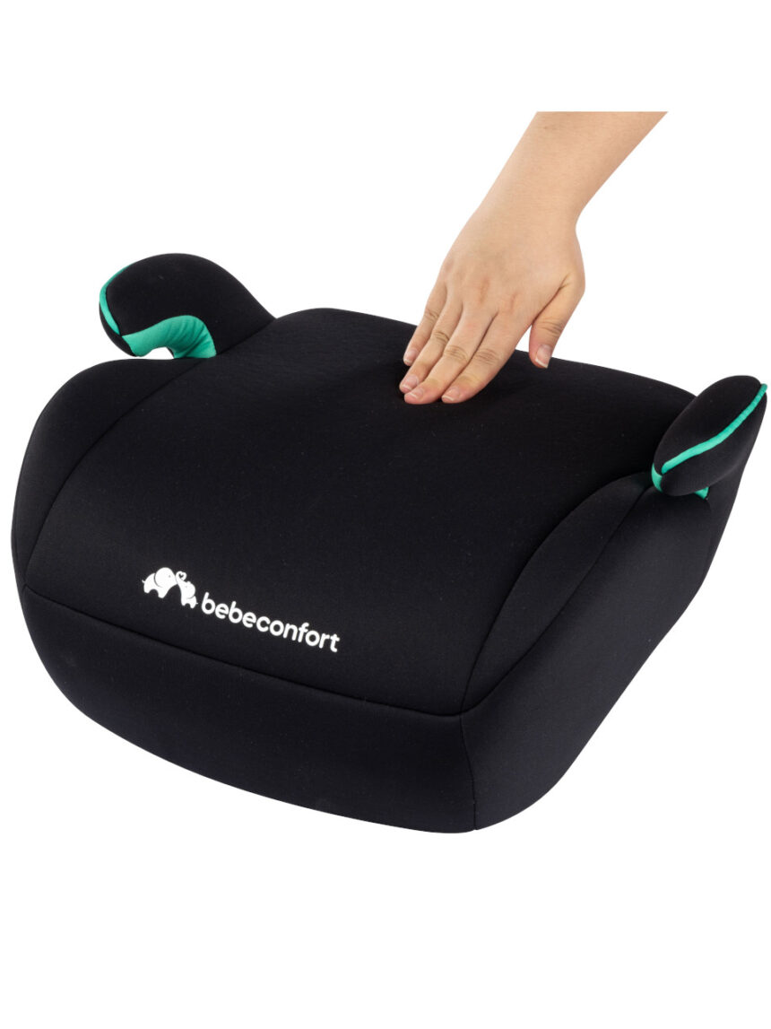 Bebe confort καθισματάκι αυτοκινήτου booster manga i-safe i-size full black (125–150 cm) - Bébé Confort