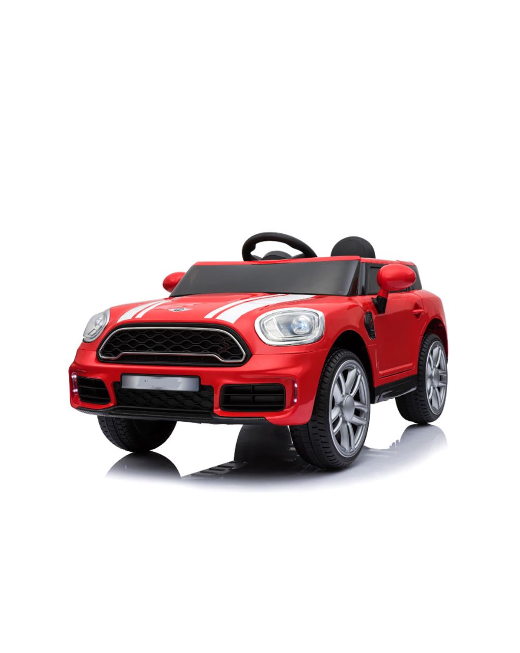 τηλεκατευθυνόμενο αυτοκίνητο τύπου mini cooper κόκκινο 12v