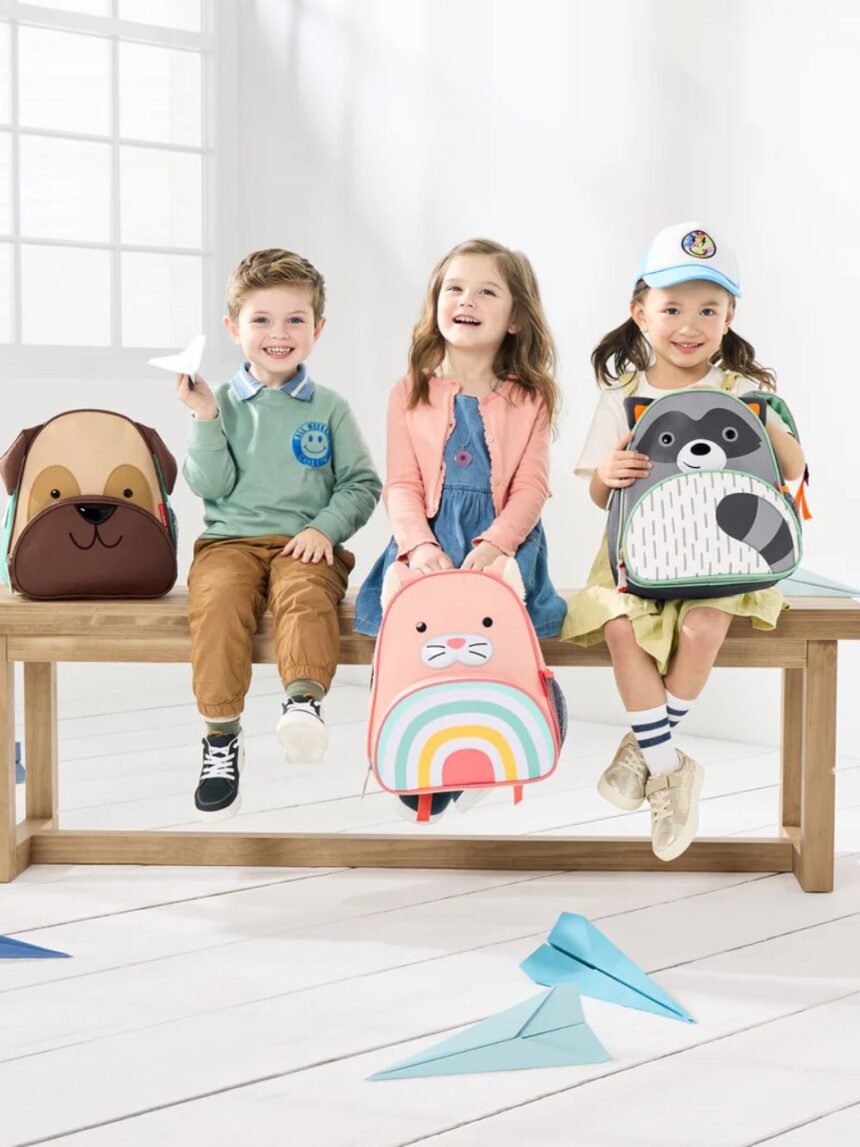 Skip hop zoo παιδική τσάντα πλάτης cat 29-2902001-44 - SKIP HOP