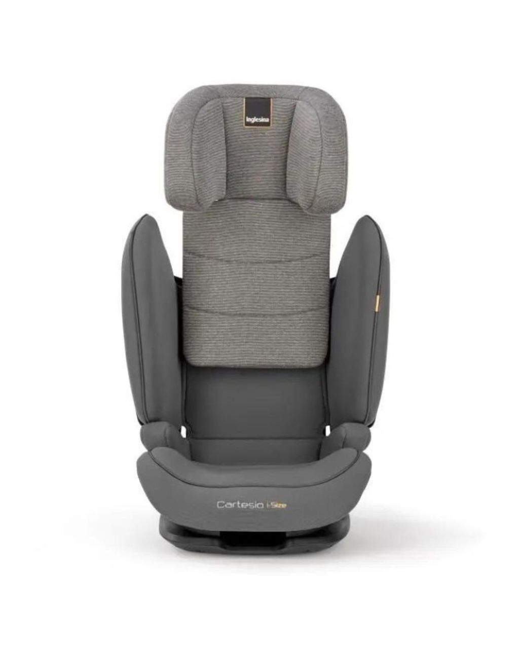 Inglesina κάθισμα αυτοκινήτου cartesio i-size (100-150cm) vulcan black av98r0vlb - Inglesina