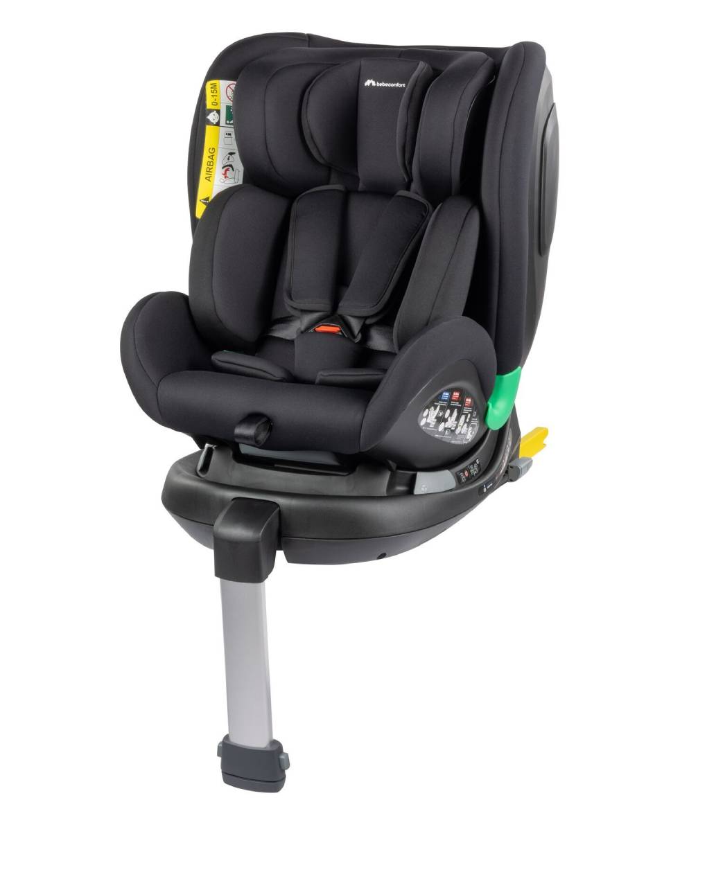 Bebe confort κάθισμα αυτοκινήτου evolvefix plus i-size με isofix black (40-150 cm) - Bébé Confort