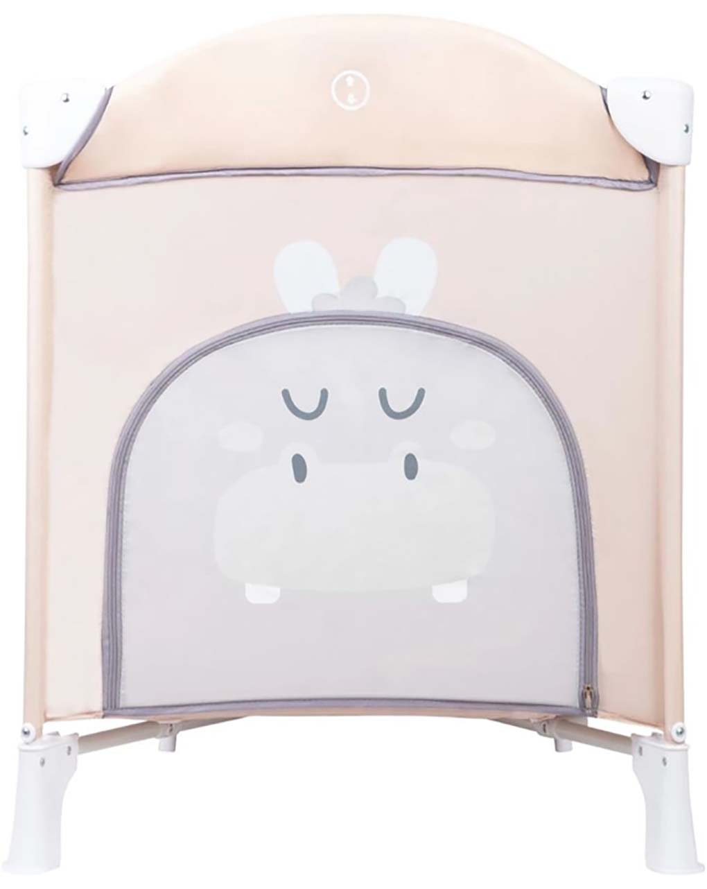 Freeon παρκοκρέβατο balloon hippo beige 120x60cm 45821 - Freeon