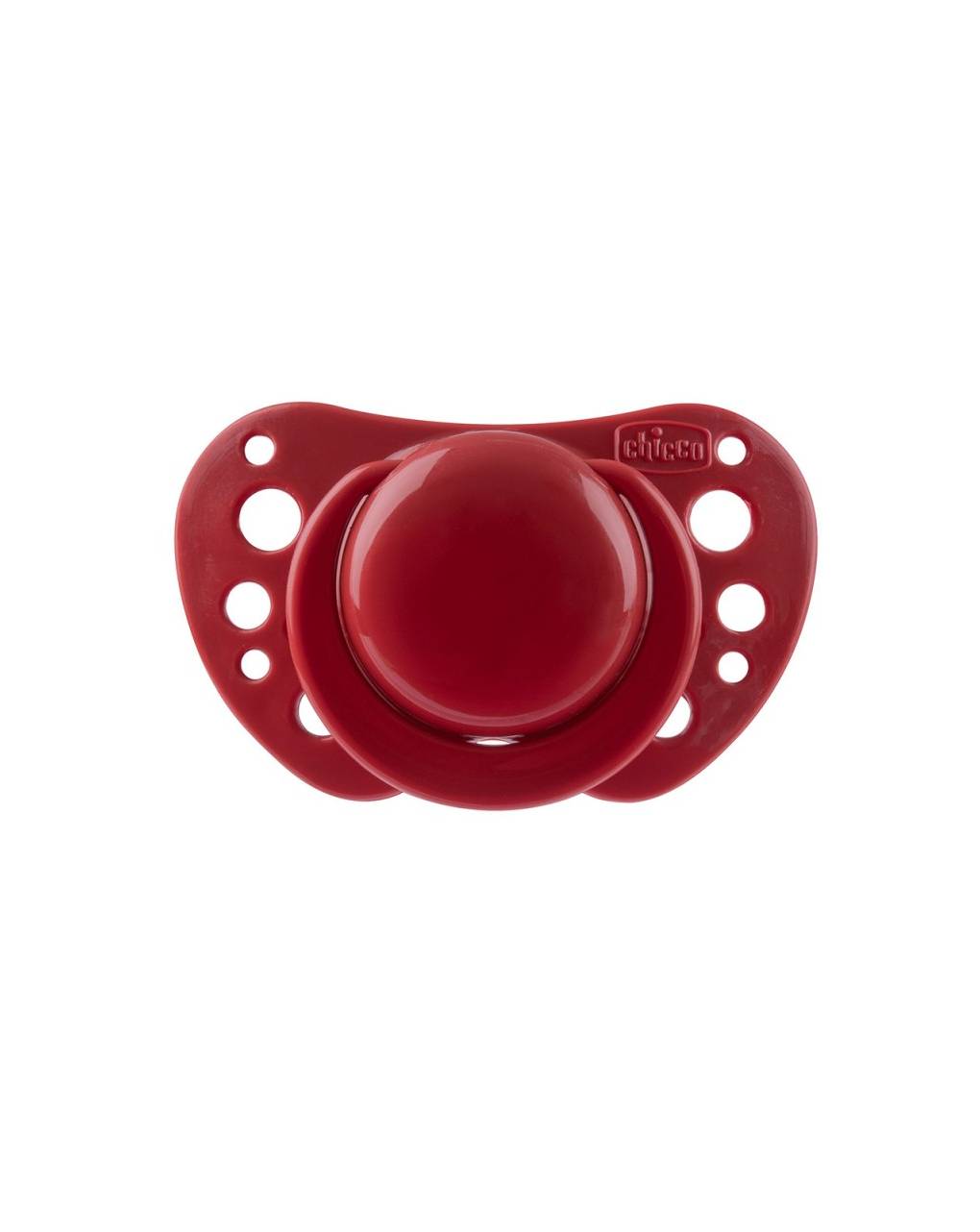 Chicco σετ πιπίλες physio air μπεζ-μπορντό 6-16m ( 2 τεμ.) - Chicco