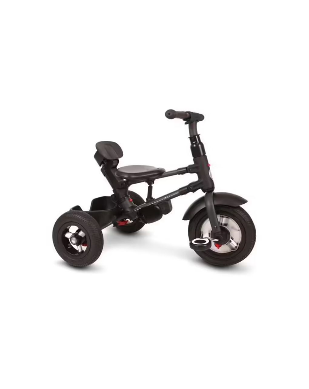 Qplay rito air gel wheels τρίκυκλο ποδήλατο μαύρο 01-1212040-06 - QPLAY