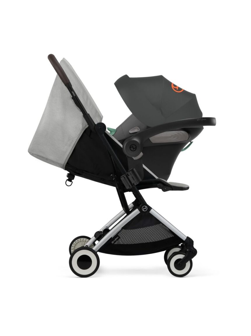 Cybex καρότσι orfeo lava grey - Cybex