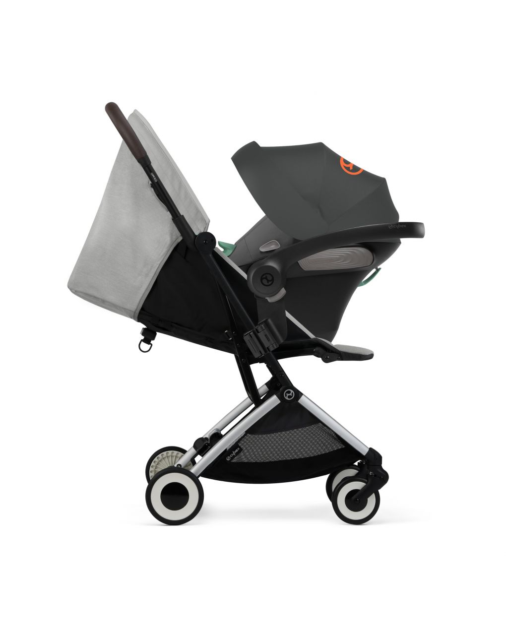 Cybex καρότσι orfeo lava grey - Cybex