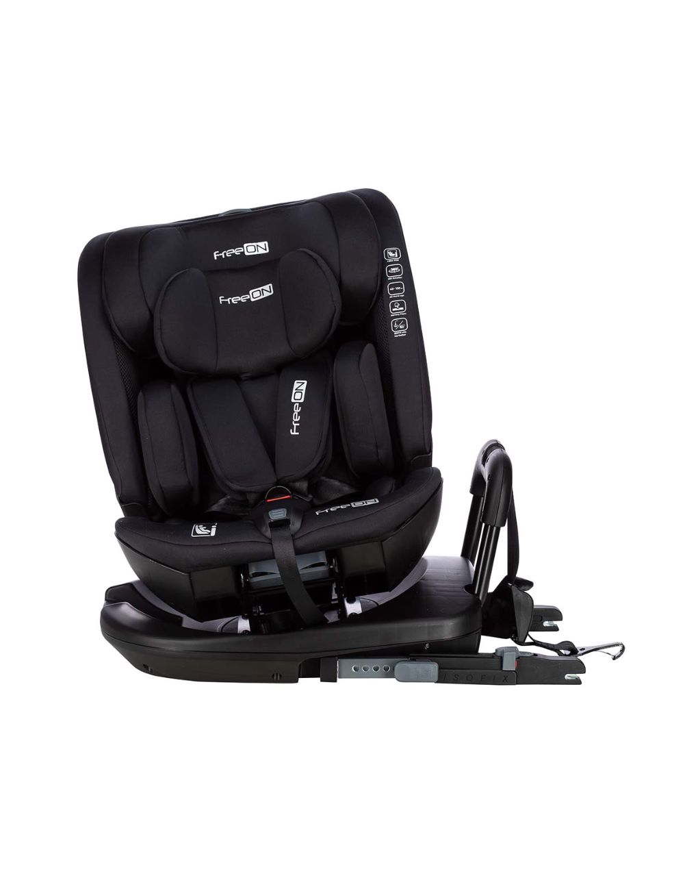 Freeon κάθισμα αυτοκινήτου 360° i-size(40-150cm) epic με isofix, 81521 - Freeon