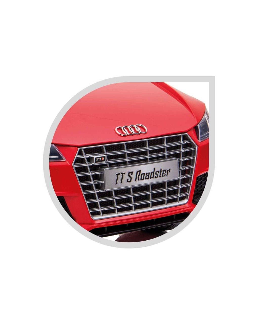 Sun & sport παιδικό ηλεκτροκίνητο αυτοκίνητο audi tt s roadster 12v 1212817 - Sun&Sport