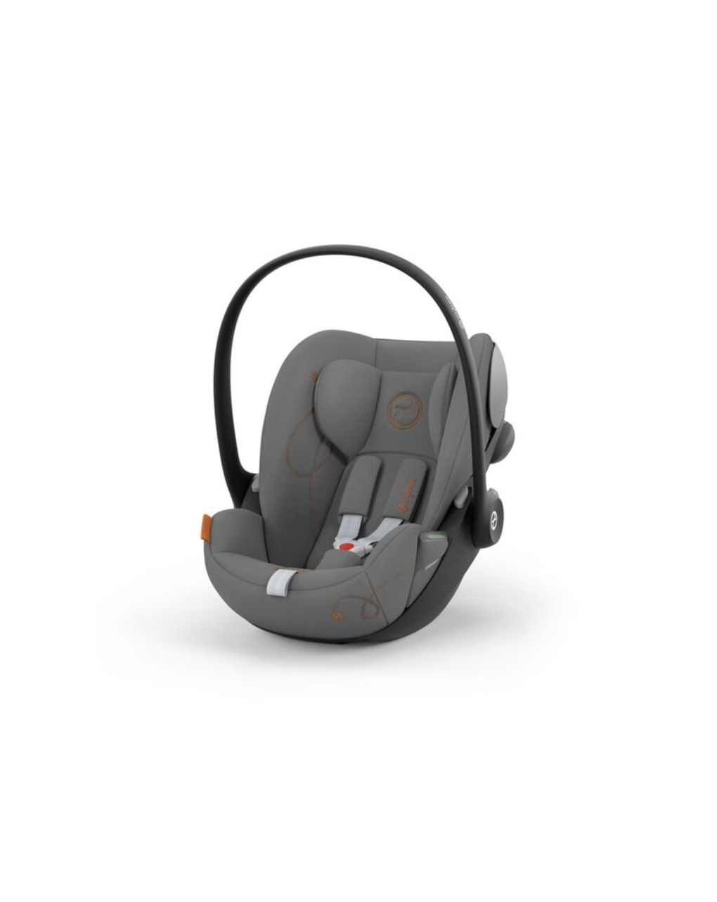 Cybex σύστημα μεταφοράς trio balios s lux lava grey + κάθισμα αυτοκινήτου cloud g - Cybex