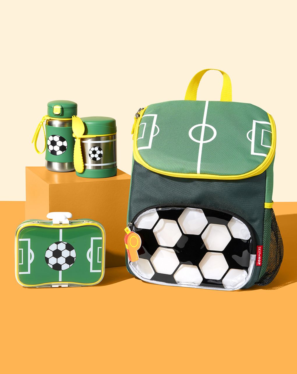 Skip hop spark style φαγητοδοχείο 700ml soccer 29-2903035-06 - SKIP HOP
