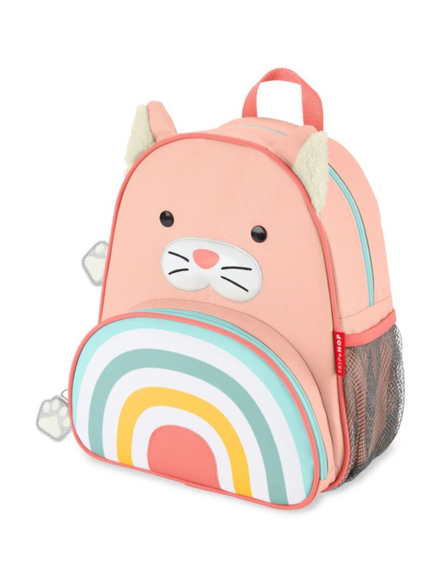 Skip hop zoo παιδική τσάντα πλάτης cat 29-2902001-44 - SKIP HOP
