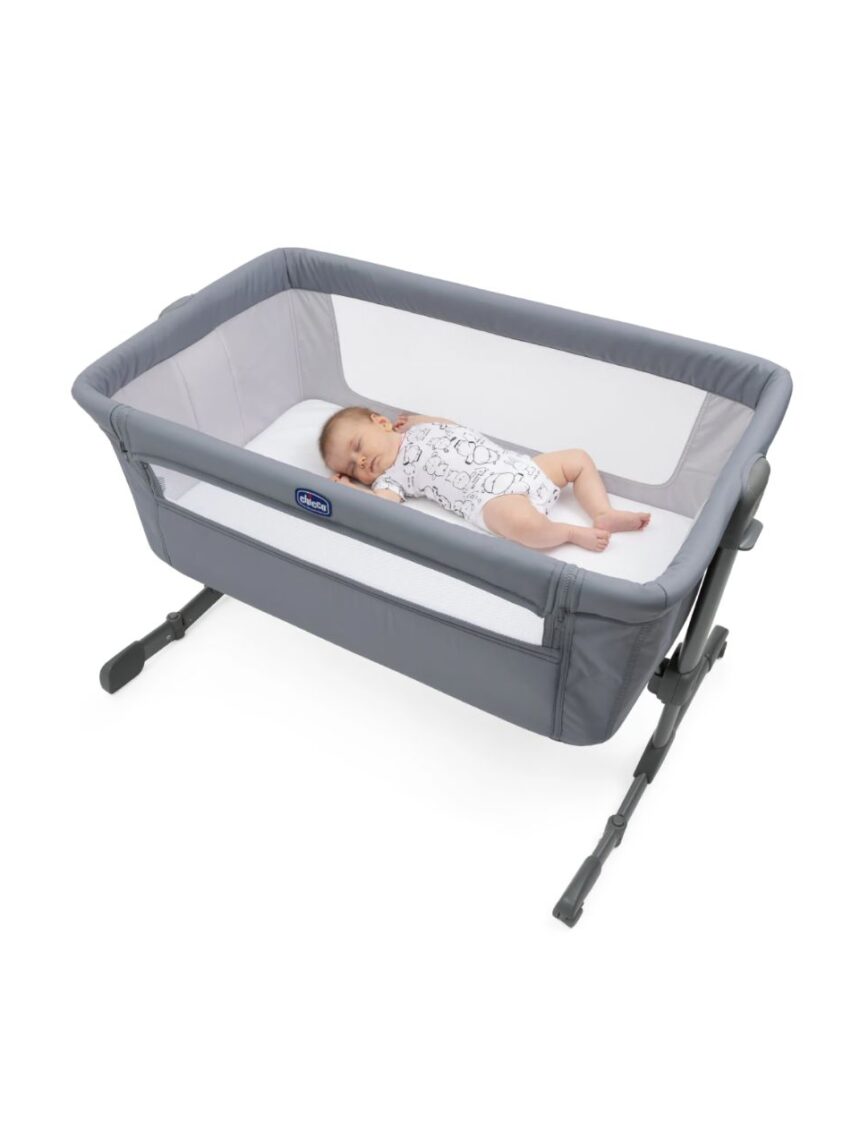 Chicco λίκνο next2me essential stone re lux - Chicco