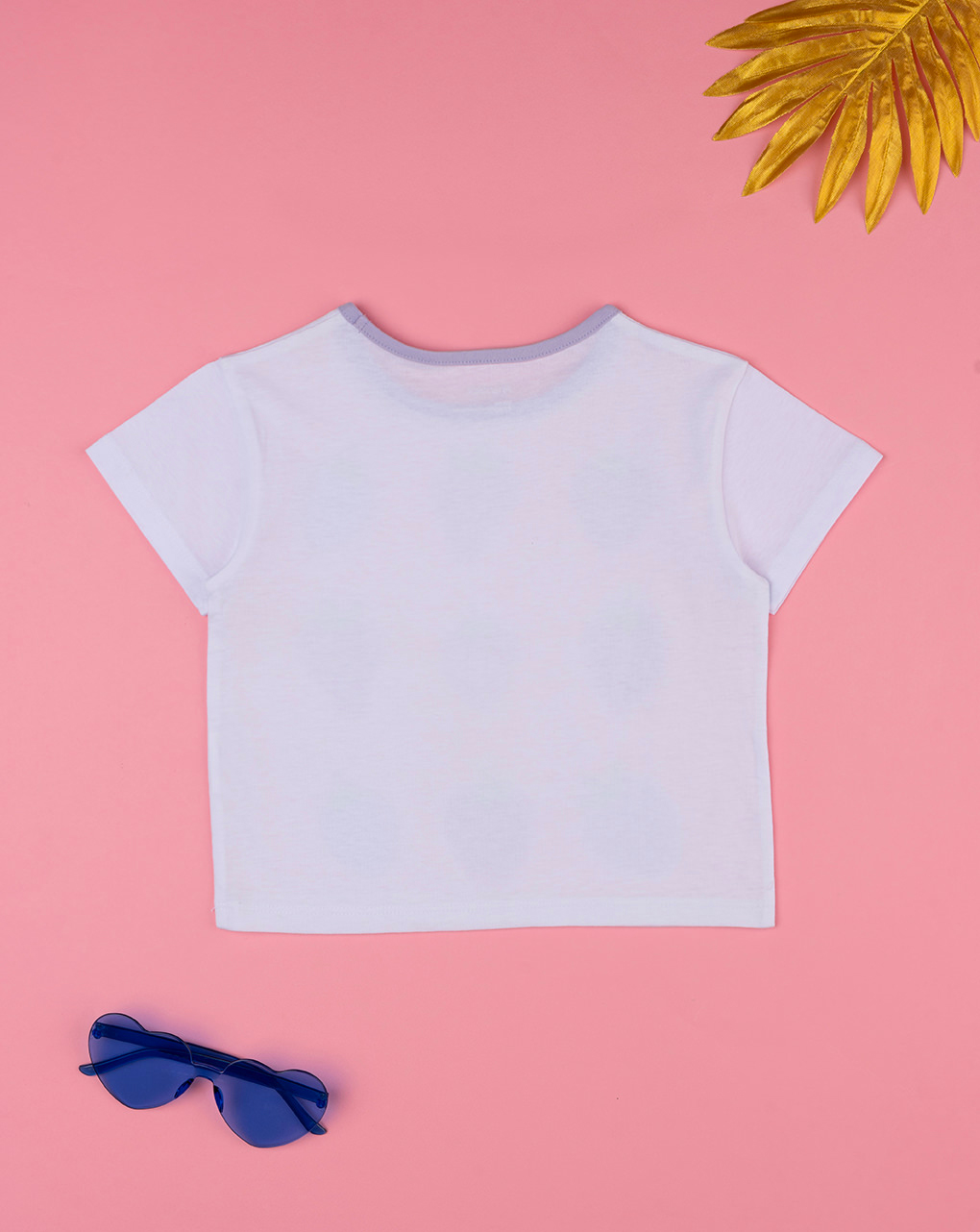 παιδικό t-shirt λευκό με φράουλες για κορίτσι - Prénatal