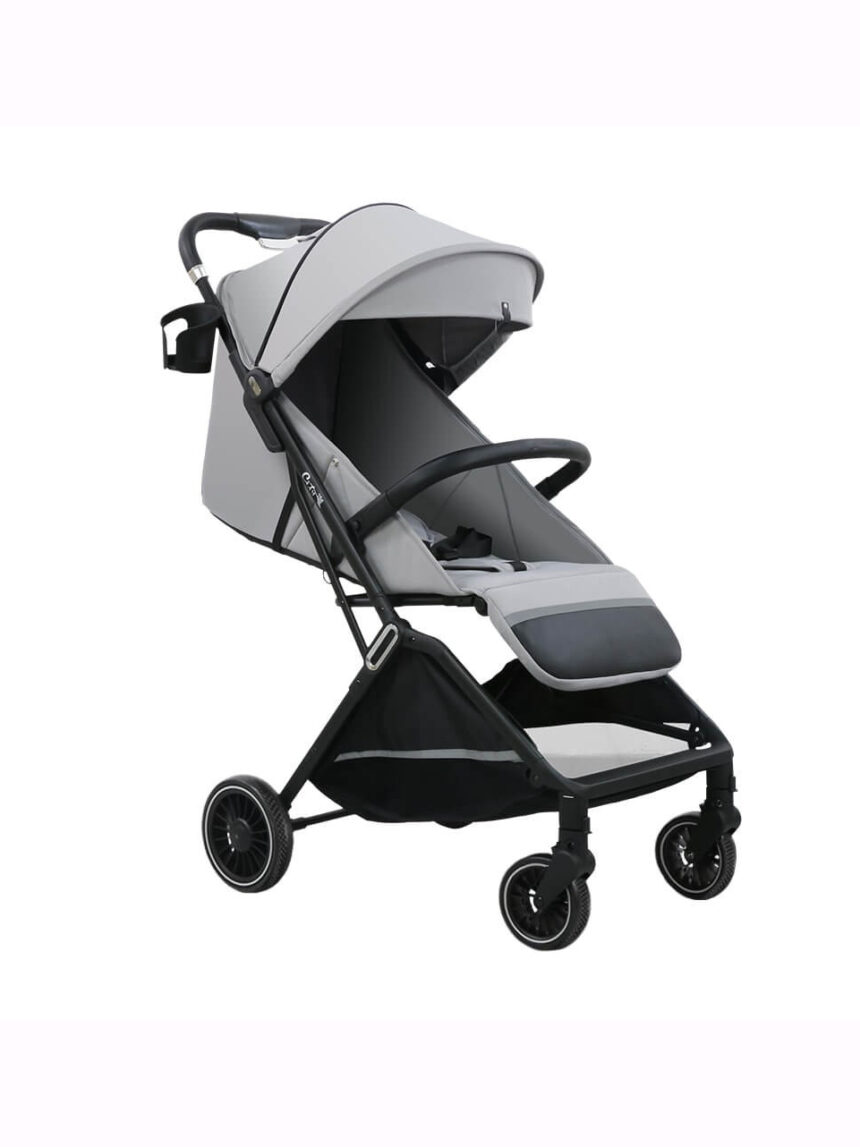 Bebe stars καρότσι city plus automatic ice grey - Bebe Stars