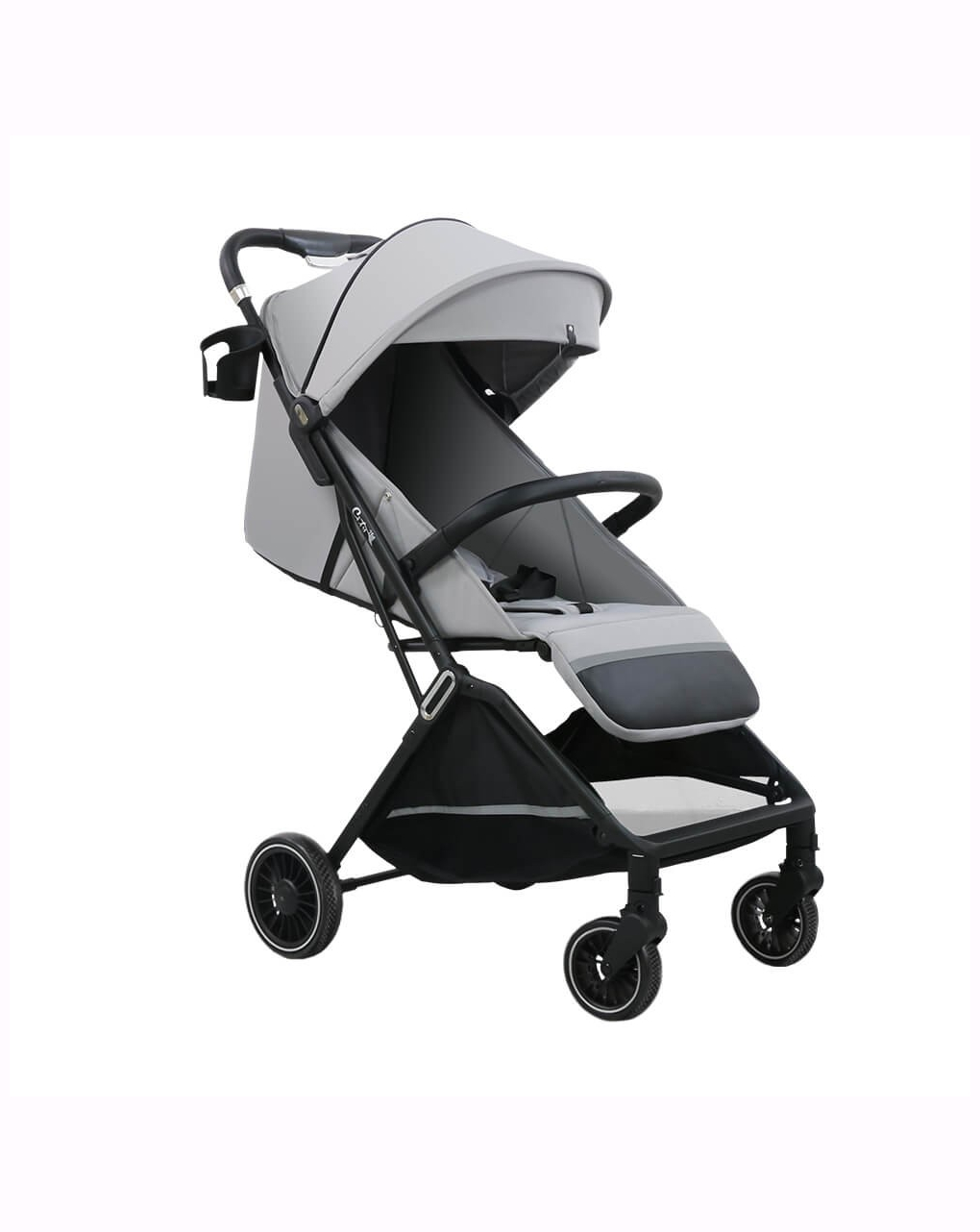 Bebe stars καρότσι city plus automatic ice grey - Bebe Stars