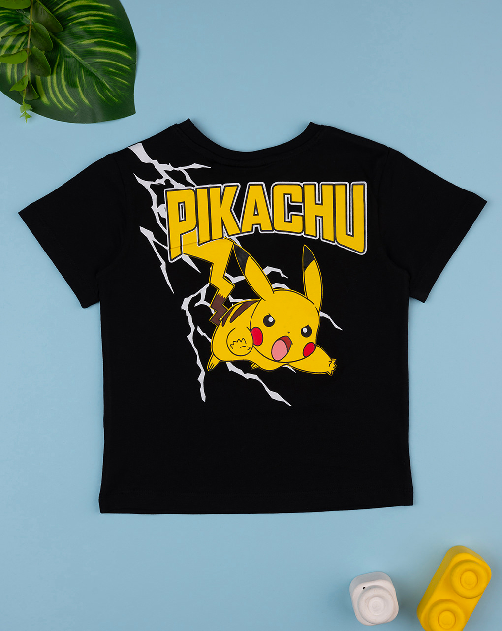 παιδικό t-shirt μαύρο pokémon για αγόρι - Prénatal