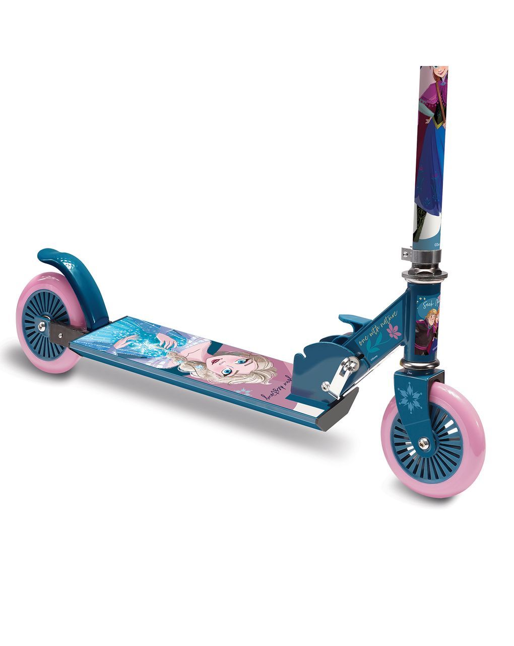 As παιδικό πατίνι με 2 ρόδες disney frozen για 5+ χρονών 5004-50254 - AS Wheels