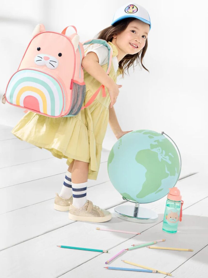 Skip hop zoo παιδική τσάντα πλάτης cat 29-2902001-44 - SKIP HOP