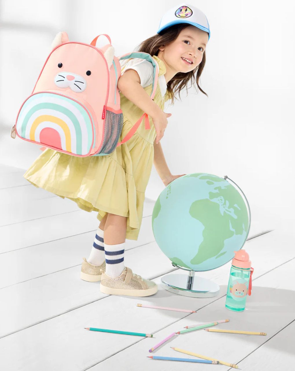 Skip hop zoo παιδική τσάντα πλάτης cat 29-2902001-44 - SKIP HOP