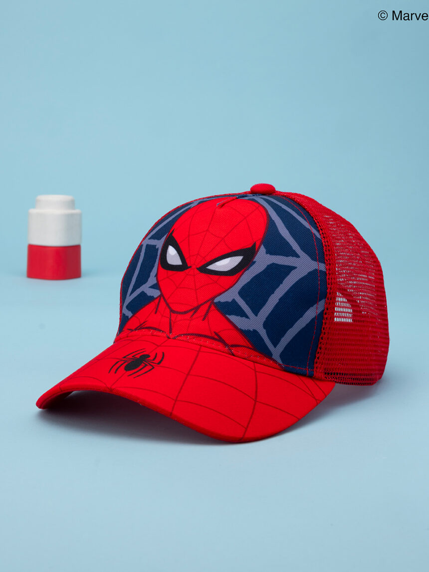 παιδικό καπέλο baseball spiderman για αγόρι - Prénatal