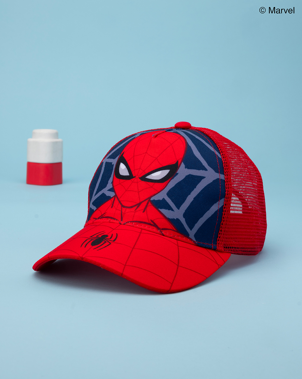 παιδικό καπέλο baseball spiderman για αγόρι