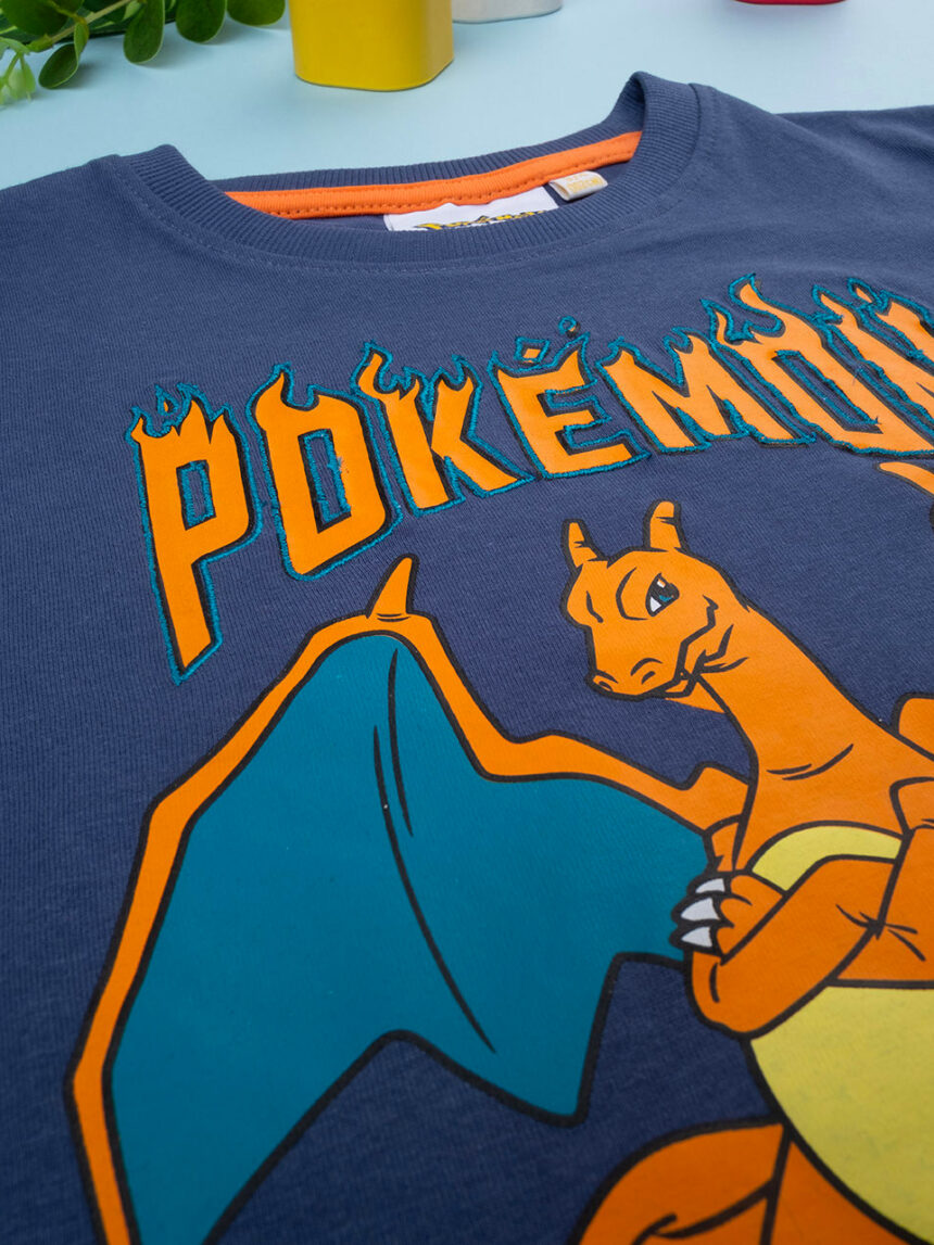 παιδικό σετ t-shirt και σορτσάκι pokémon για αγόρι - Prénatal