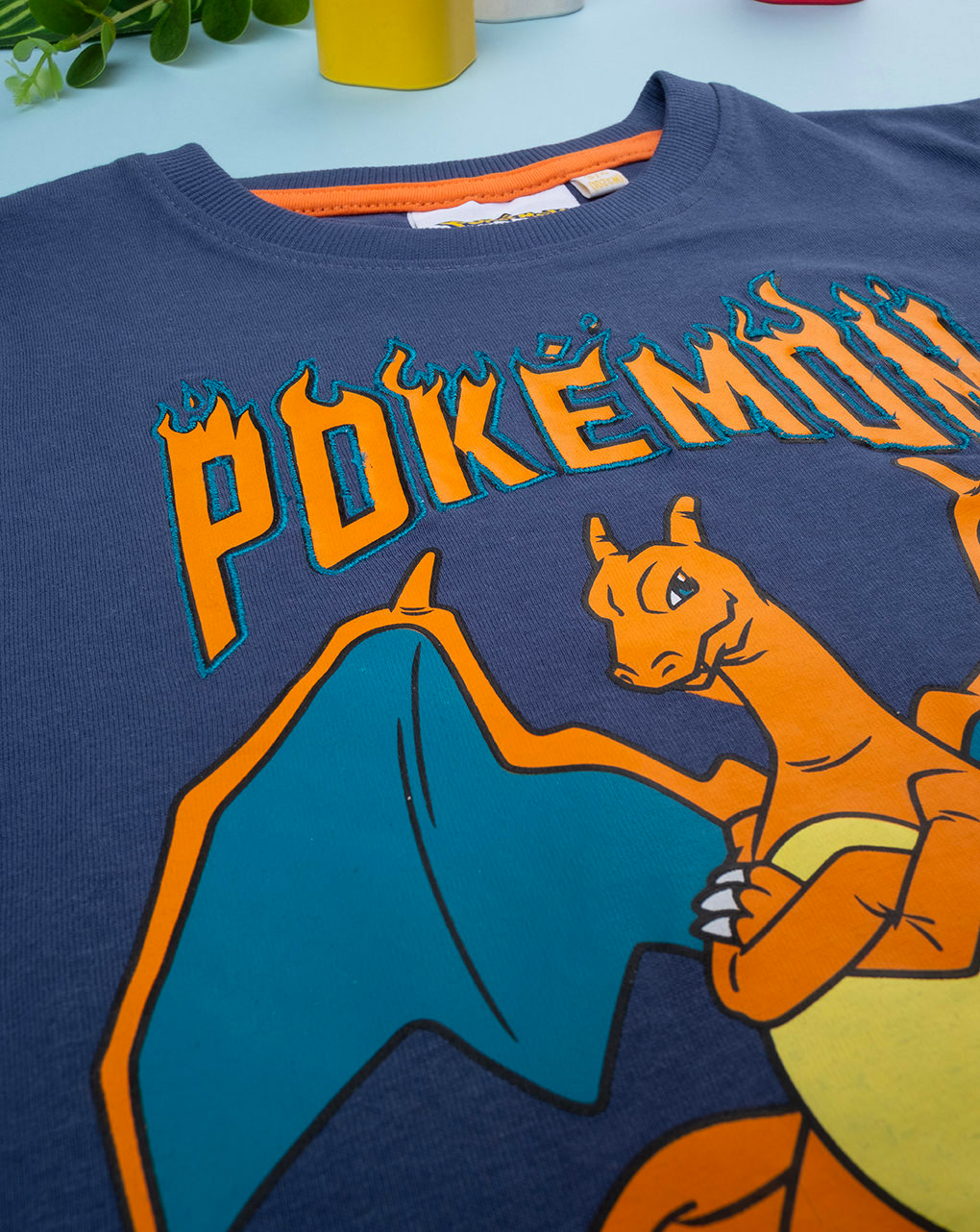 παιδικό σετ t-shirt και σορτσάκι pokémon για αγόρι - Prénatal