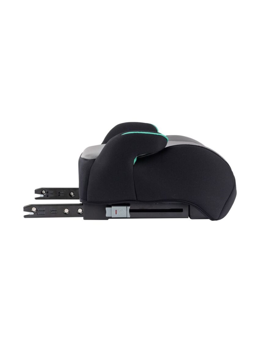 Bebe confort κάθισμα αυτοκινήτου booster manga i-fix i-size (125-150cm) με isofix grey mist ur3-81044-40 - Bébé Confort