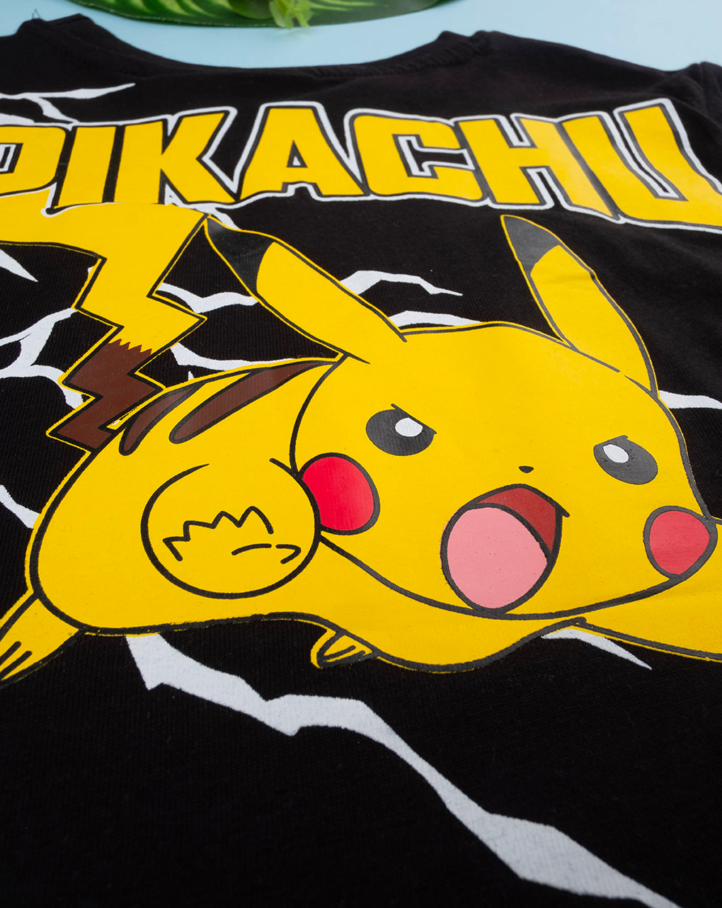 παιδικό t-shirt μαύρο pokémon για αγόρι - Prénatal