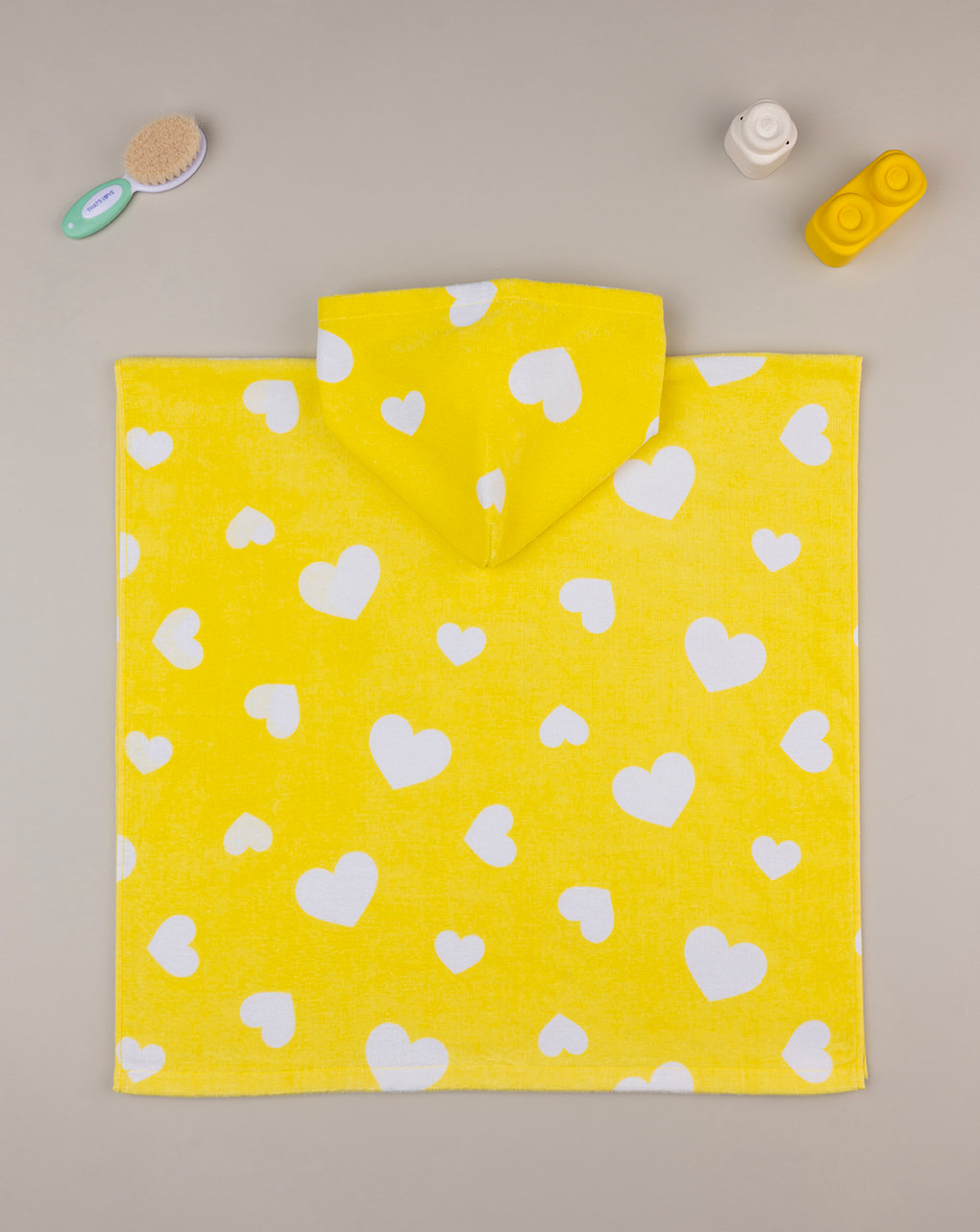 βρεφικό πόντσο θαλάσσης κίτρινο tweety για κορίτσι - Prénatal