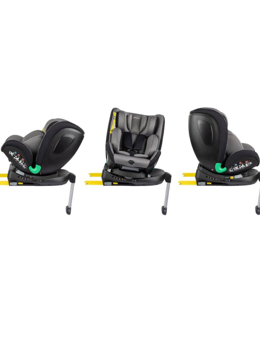 Bebe confort κάθισμα αυτοκινήτου evolvefix plus i-size με isofix grey (40-150 cm) - Bébé Confort