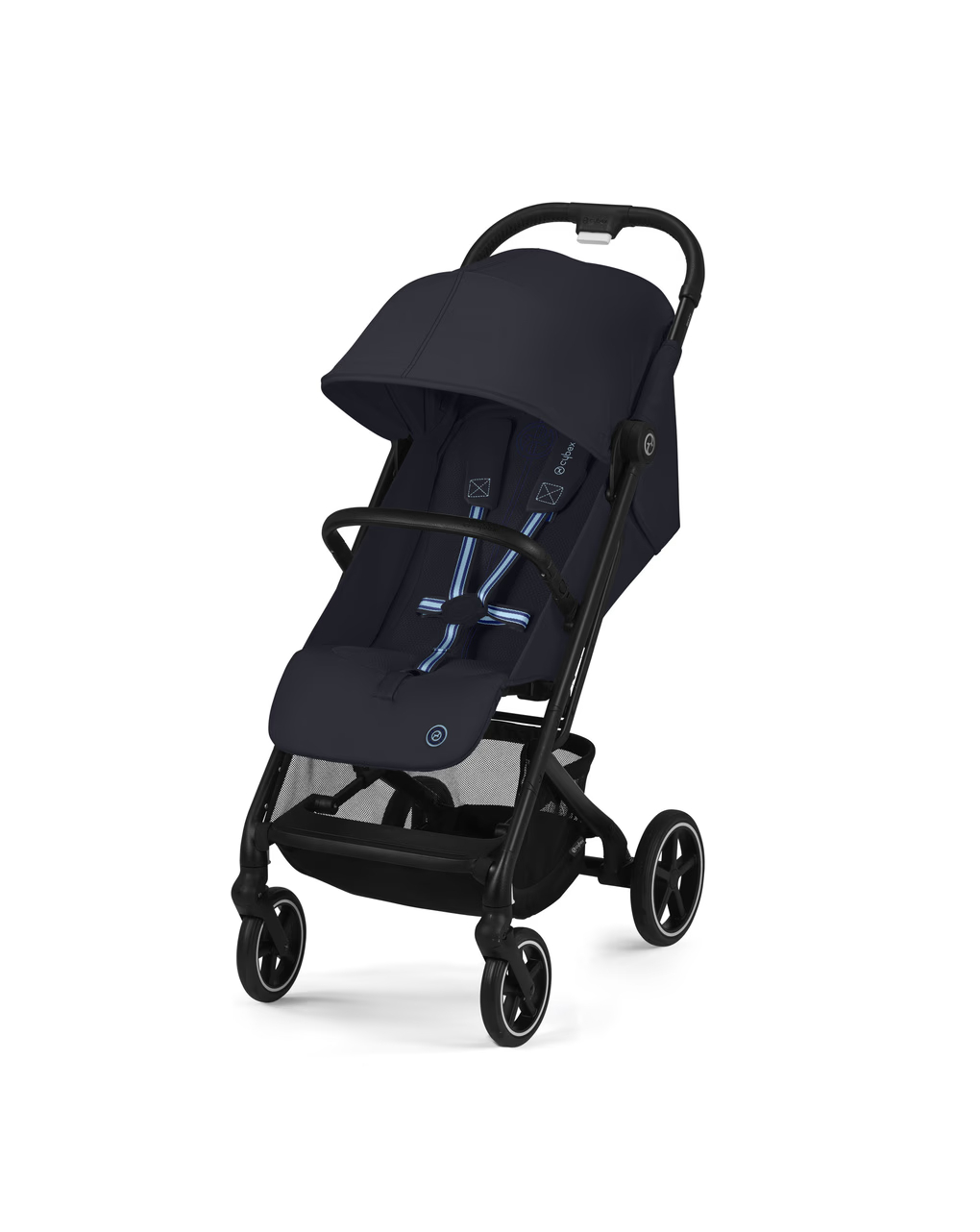 Cybex καρότσι beezy blk dark blue