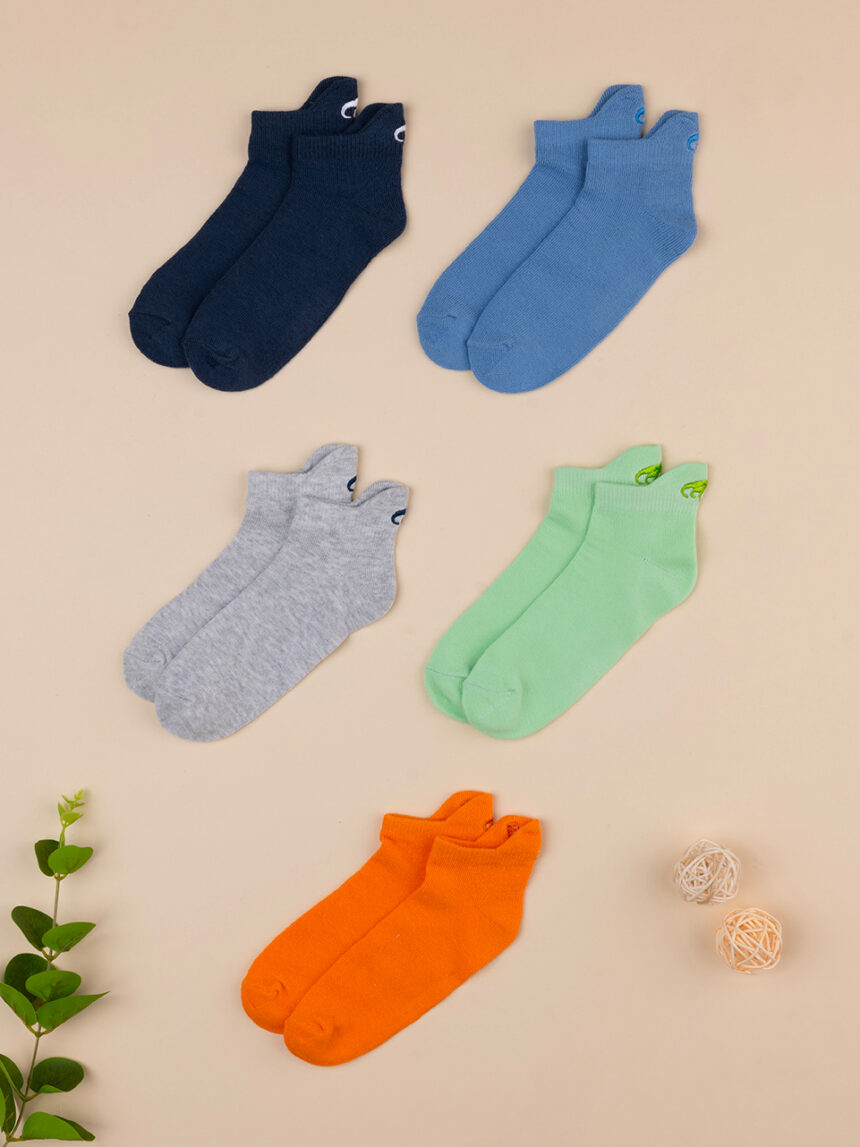 παιδικές κάλτσες πακέτο x5 dino για αγόρι - Prénatal