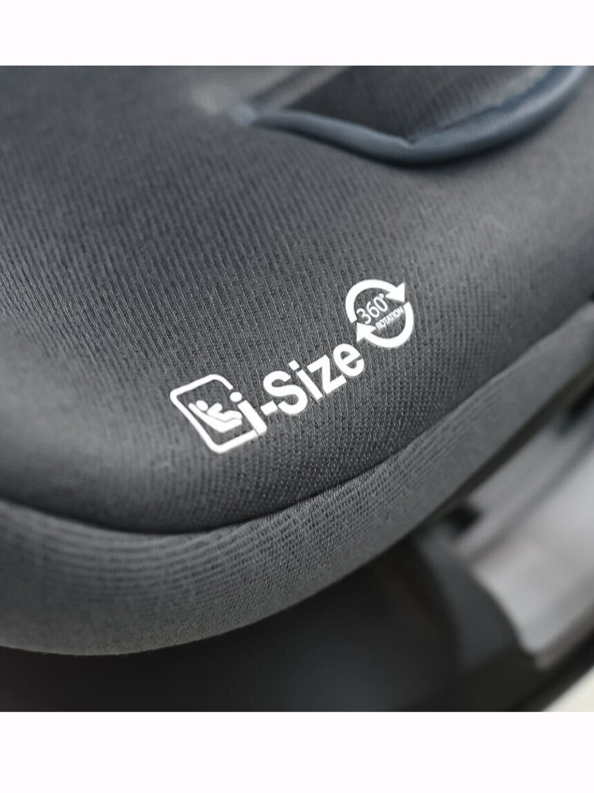 Bebe stars κάθισμα αυτοκινήτου nobile i-size (40-150cm) 360° ice grey 924-188 - Bebe Stars