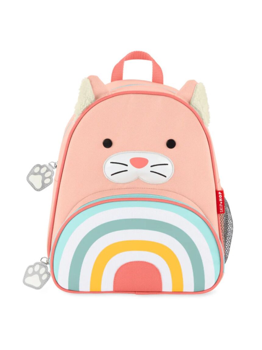 Skip hop zoo παιδική τσάντα πλάτης cat 29-2902001-44 - SKIP HOP